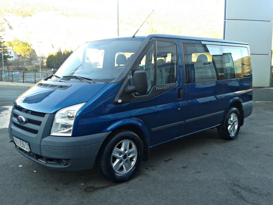 Ford transit 8 поколение