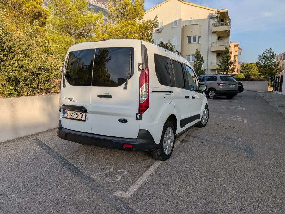 Ford Transit Connect 1,5 TDCi automatik, pogled izvana - slika 2