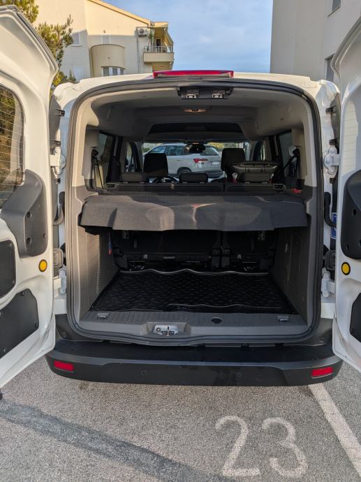 Ford Transit Connect 1,5 TDCi automatik, pogled izvana - slika 3