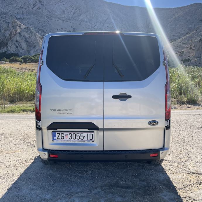 Ford Transit Custom 2.0 TDCi, AUTOMATIK, produžena verzija, 9 sjedala, pogled izvana - slika 4