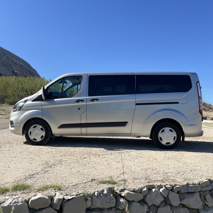Ford Transit Custom 2.0 TDCi, AUTOMATIK, produžena verzija, 9 sjedala, pogled izvana - slika 2