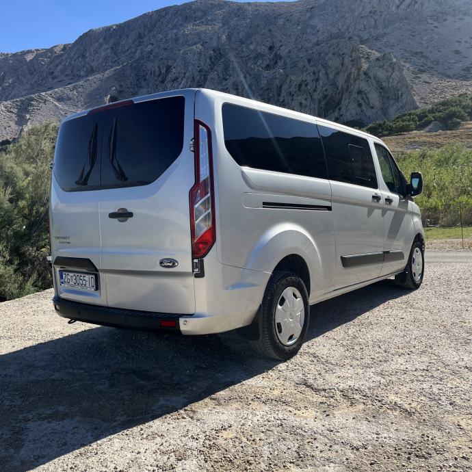 Ford Transit Custom 2.0 TDCi, AUTOMATIK, produžena verzija, 9 sjedala, pogled izvana - slika 5