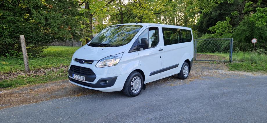 Ford Transit Custom 2.2 TDCI 8+1, fotografija 2