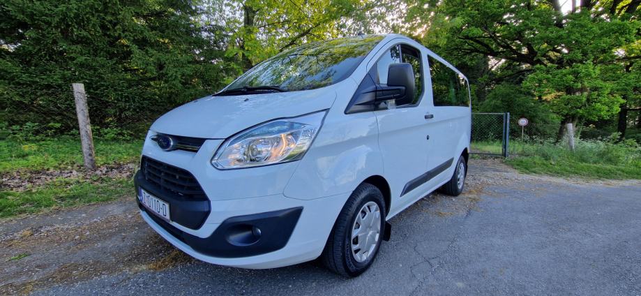 Ford Transit Custom 2.2 TDCI 8+1, fotografija 3