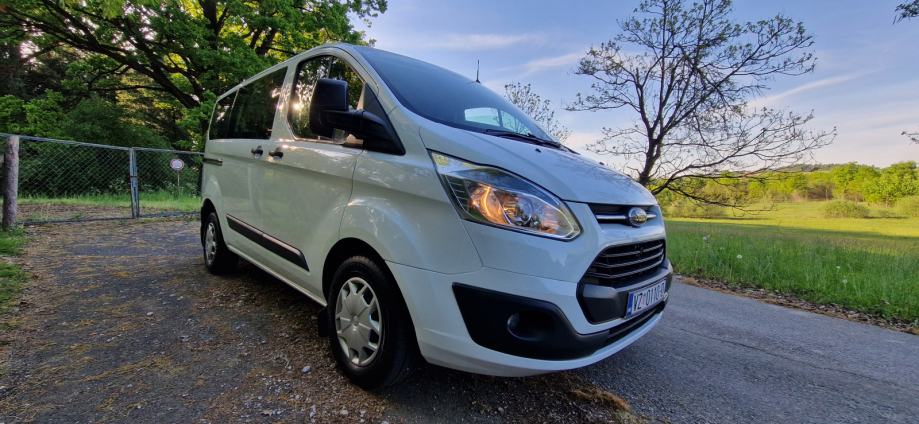 Ford Transit Custom 2.2 TDCI 8+1, fotografija 4