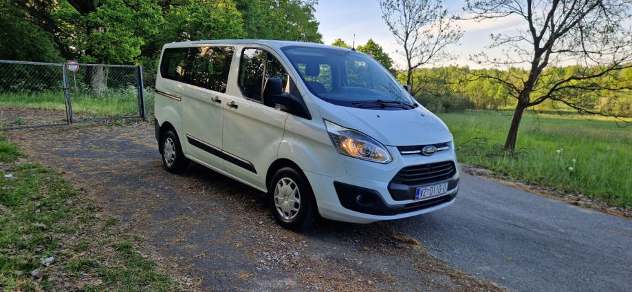 Ford Transit Custom 2.2 TDCI 8+1, fotografija 5