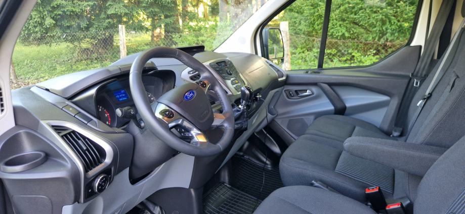 Ford Transit Custom 2.2 TDCI 8+1, fotografija 10