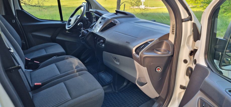 Ford Transit Custom 2.2 TDCI 8+1, fotografija 11