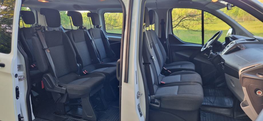 Ford Transit Custom 2.2 TDCI 8+1, fotografija 12