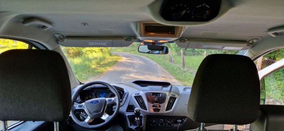 Ford Transit Custom 2.2 TDCI 8+1, fotografija 13