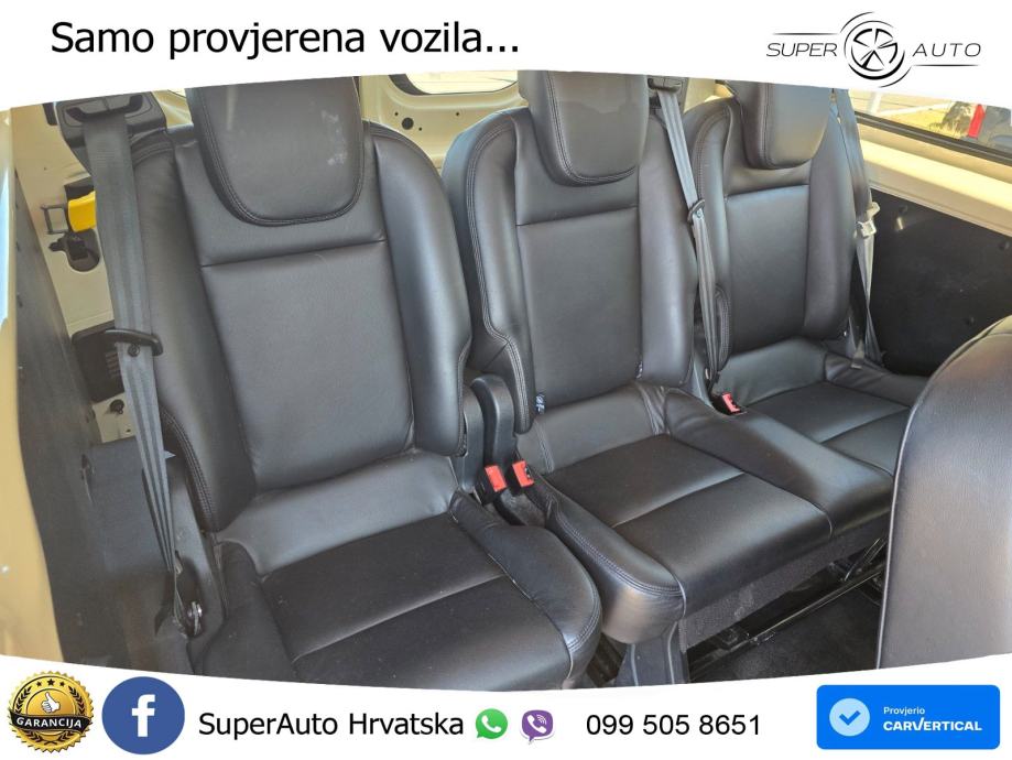 Ford Transit Custom L2 8 sjedala LED+GR SJED+ACC, fotografija 9
