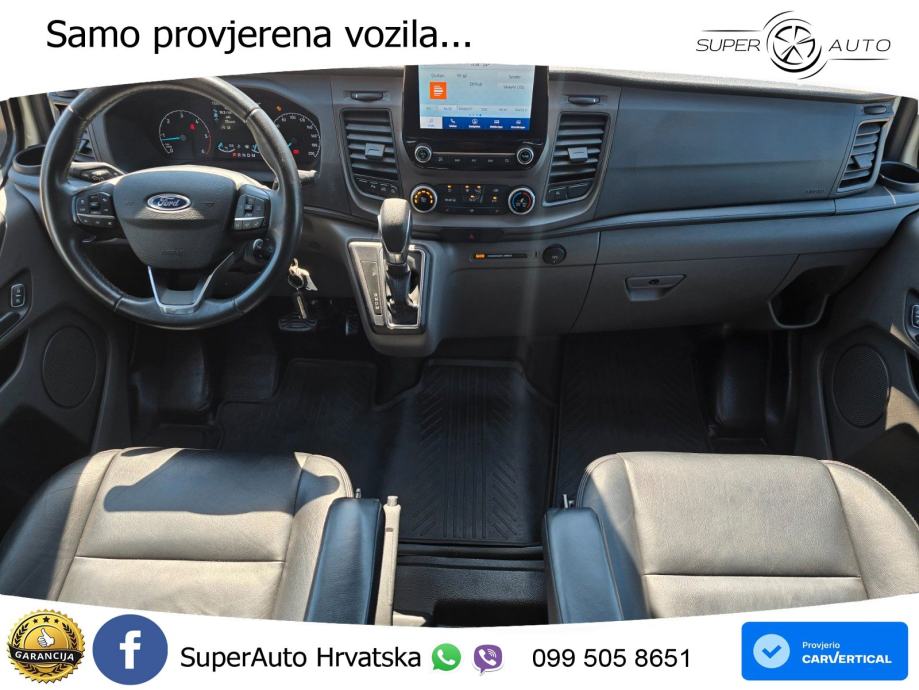 Ford Transit Custom L2 8 sjedala LED+GR SJED+ACC, fotografija 10