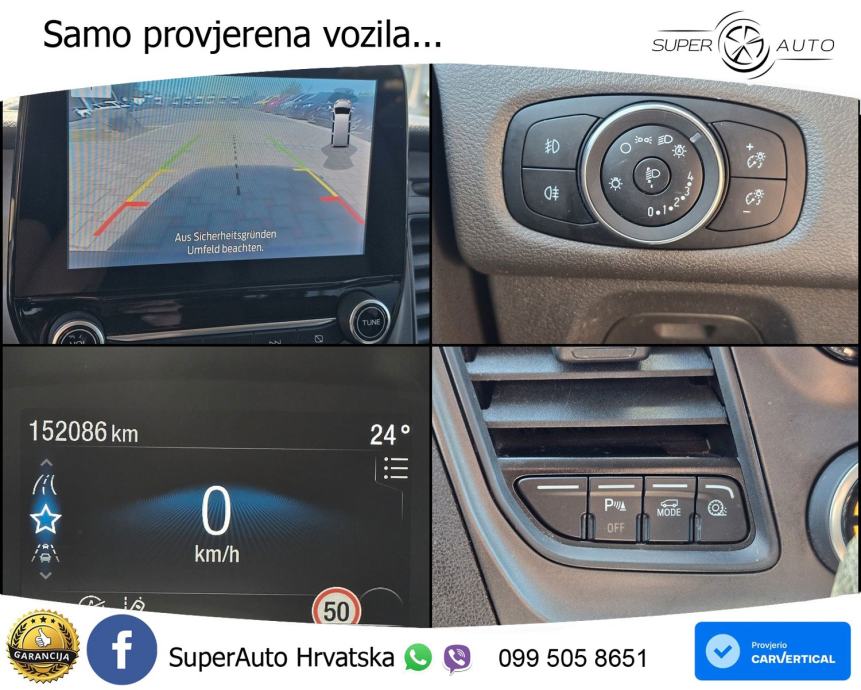 Ford Transit Custom L2 8 sjedala LED+GR SJED+ACC, fotografija 12