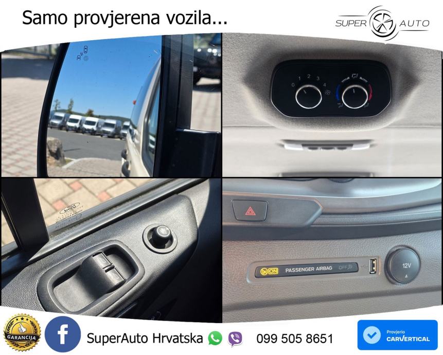 Ford Transit Custom L2 8 sjedala LED+GR SJED+ACC, fotografija 13