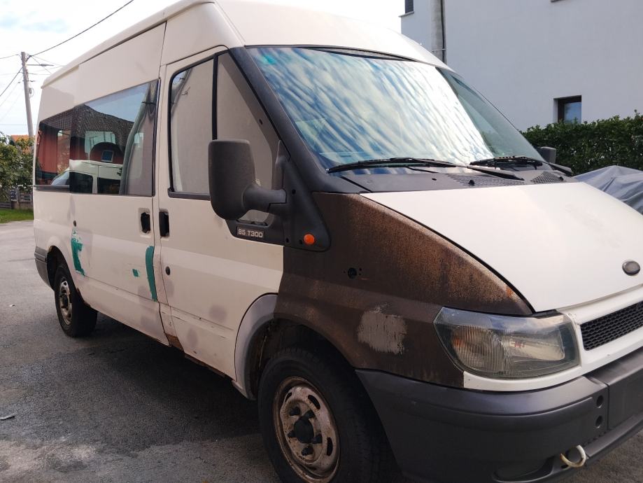 Ford Transit Kombi 300 2,0 MWB/3300/svk, fotografija 2