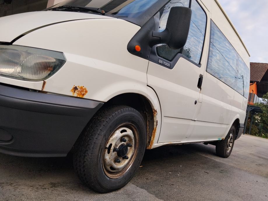 Ford Transit Kombi 300 2,0 MWB/3300/svk, fotografija 4