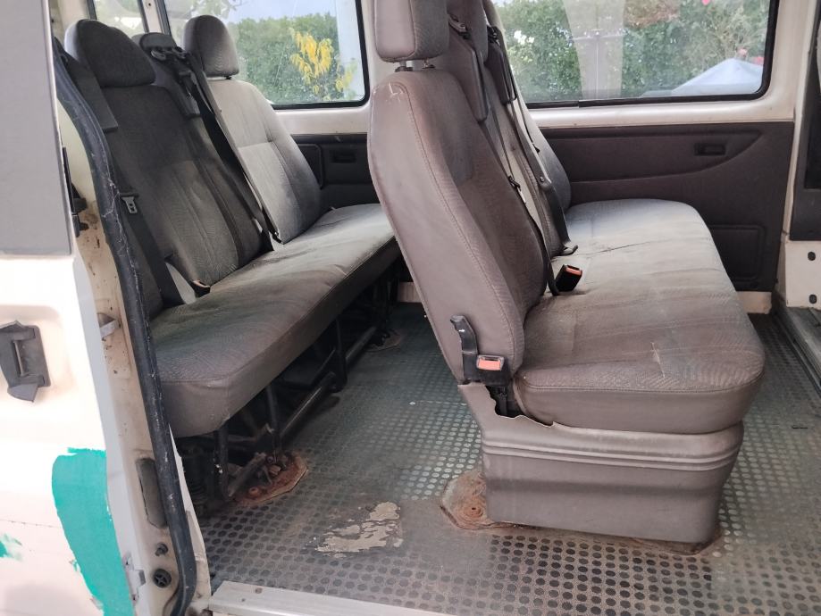Ford Transit Kombi 300 2,0 MWB/3300/svk, fotografija 10