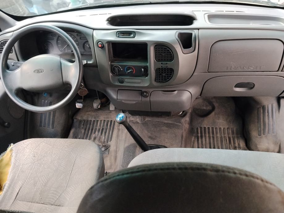 Ford Transit Kombi 300 2,0 MWB/3300/svk, fotografija 12