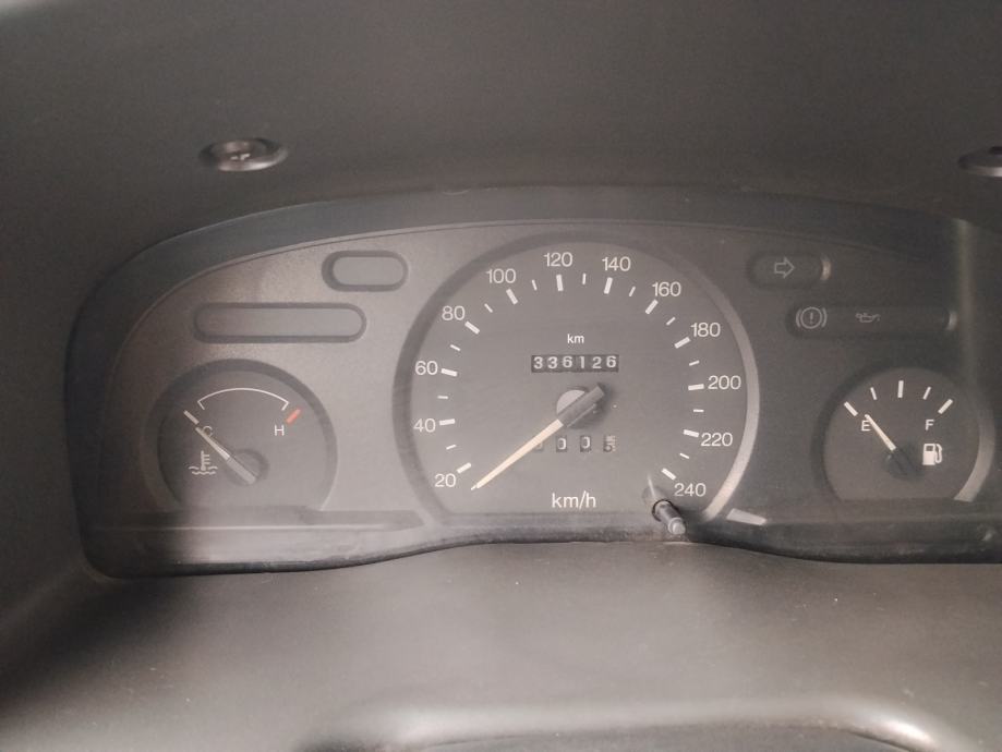 Ford Transit Kombi 300 2,0 MWB/3300/svk, fotografija 14