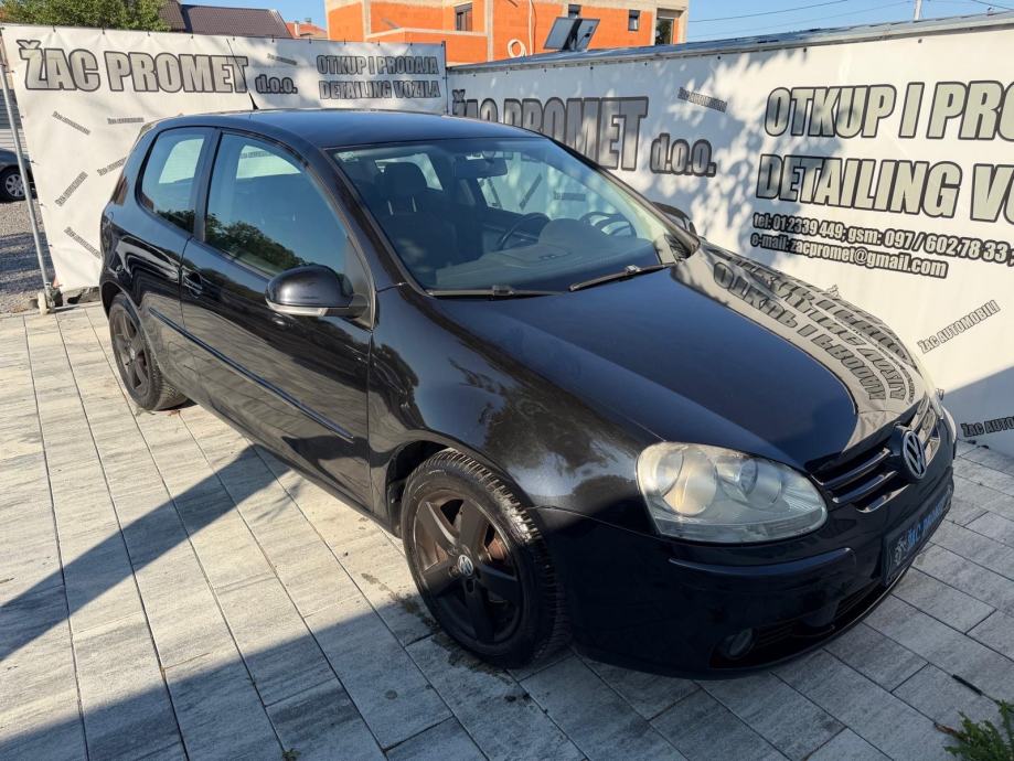 GOLF 5 1,9TDI SPORTLINE #KREDIT - KART#, fotografija 6