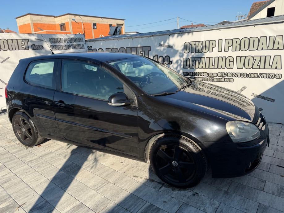 GOLF 5 1,9TDI SPORTLINE #KREDIT - KART#, fotografija 7