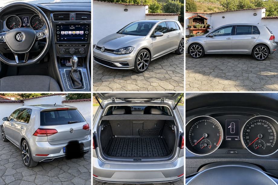 Golf 7 1.6 Dsg, fotografija 7