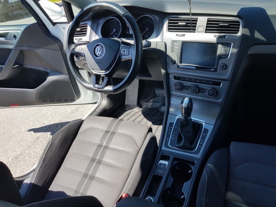 Golf 7, 2016g, prvi vlasnik, kupljem u RH, fotografija 10