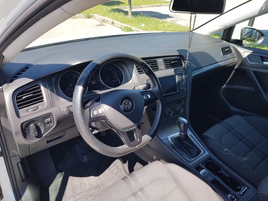 Golf 7, 2016g, prvi vlasnik, kupljem u RH, fotografija 14