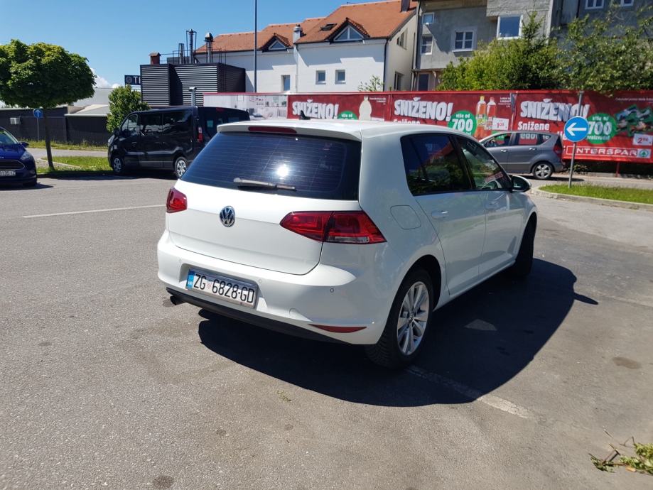 Golf 7, 2016g, prvi vlasnik, kupljem u RH, fotografija 16