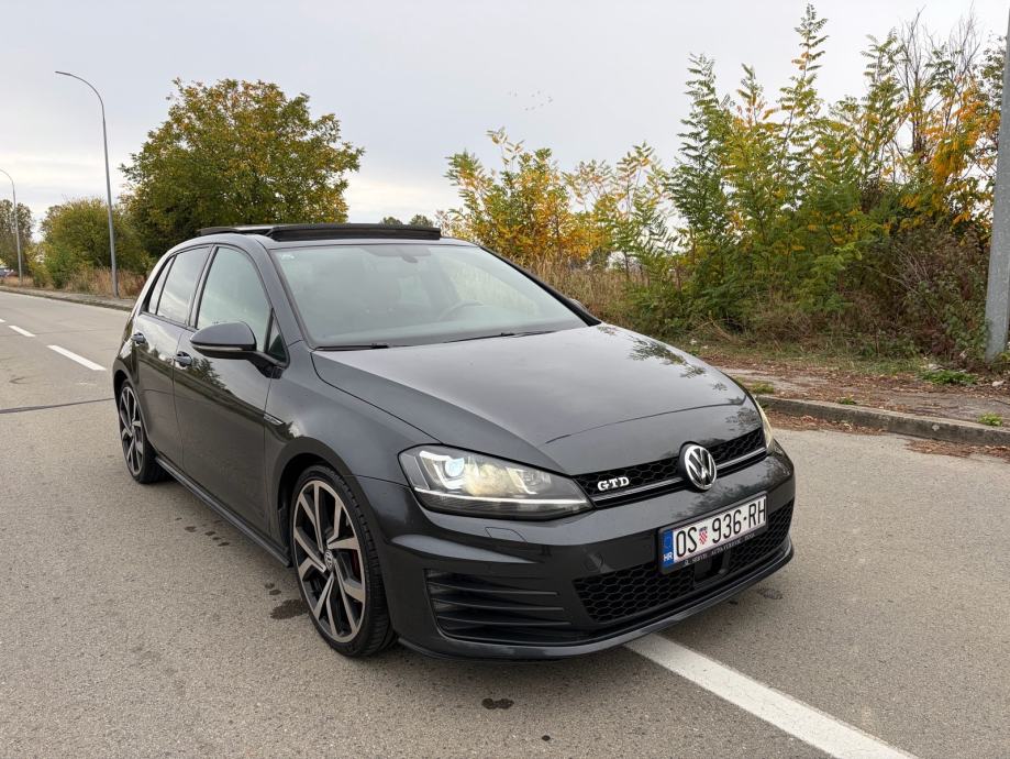 Golf 7 GTD DSG, Panorama, fotografija 8