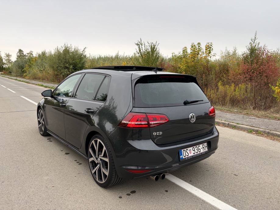 Golf 7 GTD DSG, Panorama, fotografija 4
