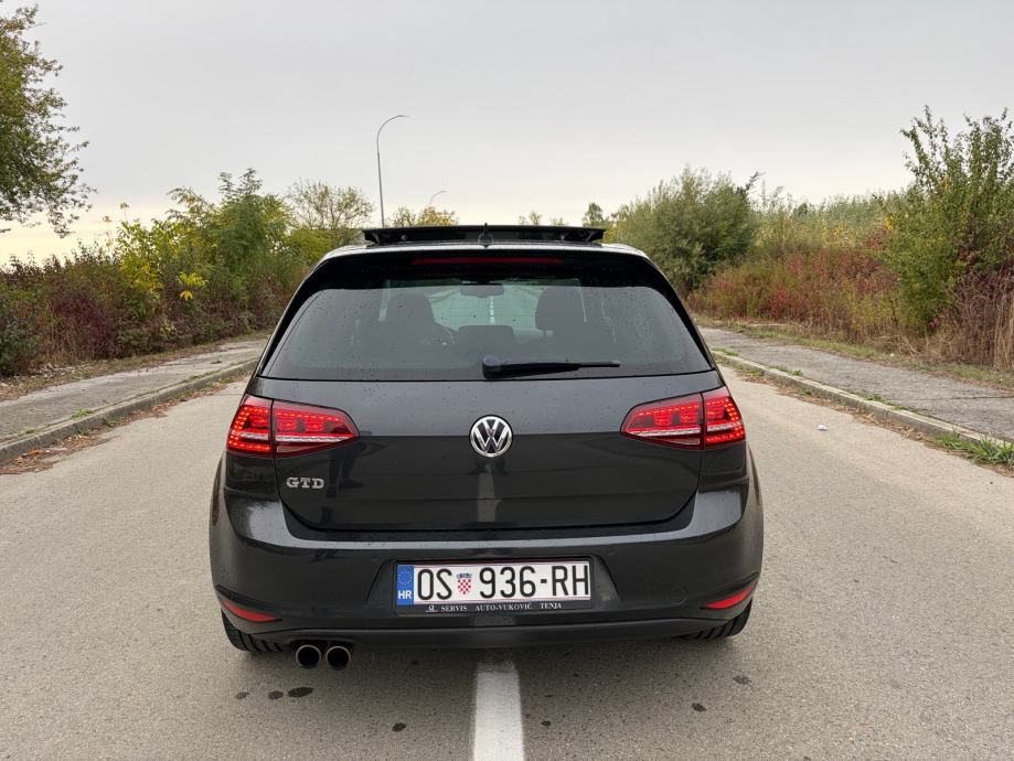 Golf 7 GTD DSG, Panorama, fotografija 5