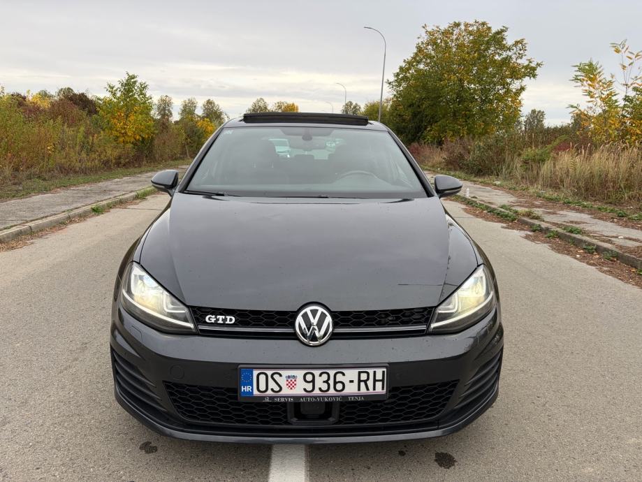 Golf 7 GTD DSG, Panorama, fotografija 2
