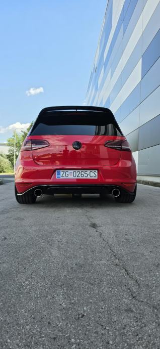 GOLF 7, GTI CLUBSPORT, 2017g,67.000km, fotografija 4