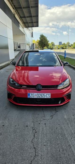 GOLF 7, GTI CLUBSPORT, 2017g,67.000km, fotografija 6