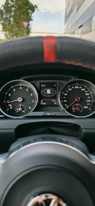 GOLF 7, GTI CLUBSPORT, 2017g,67.000km, fotografija 11
