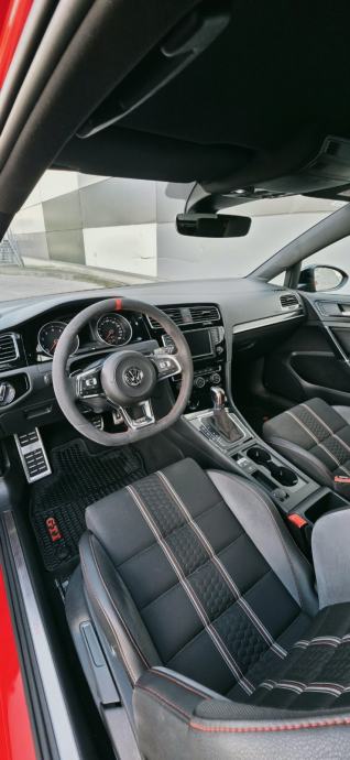 GOLF 7, GTI CLUBSPORT, 2017g,67.000km, fotografija 13
