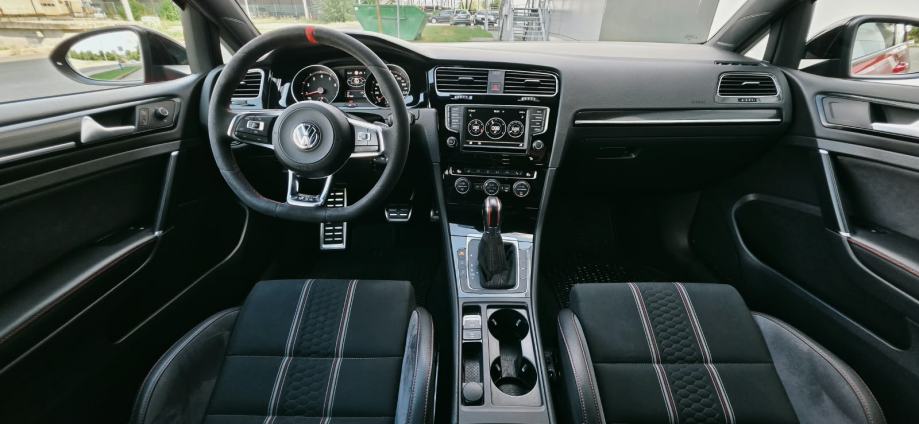 GOLF 7, GTI CLUBSPORT, 2017g,67.000km, fotografija 14