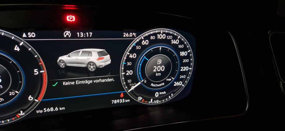 Golf 7.5, R-LINE, 2019., LED, NAVI, VIRTUAL, AMBI…., fotografija 9