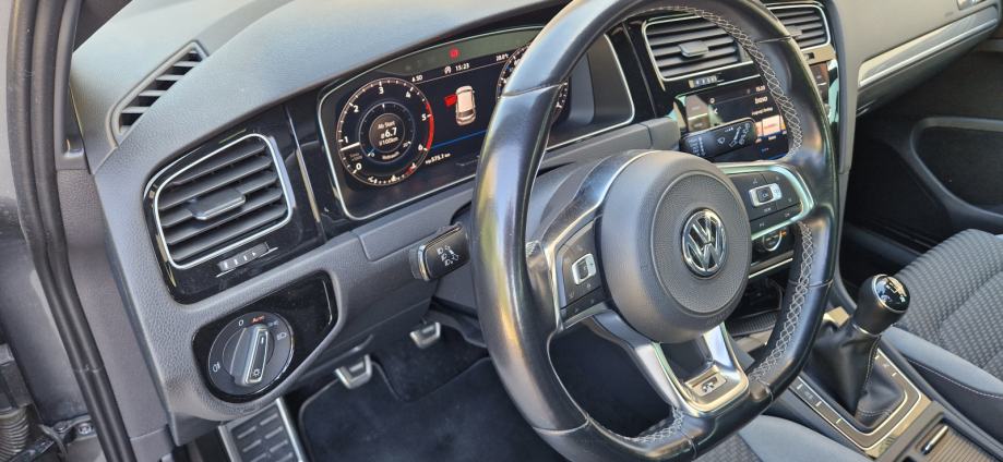 Golf 7.5, R-LINE, 2019., LED, NAVI, VIRTUAL, AMBI…., fotografija 10