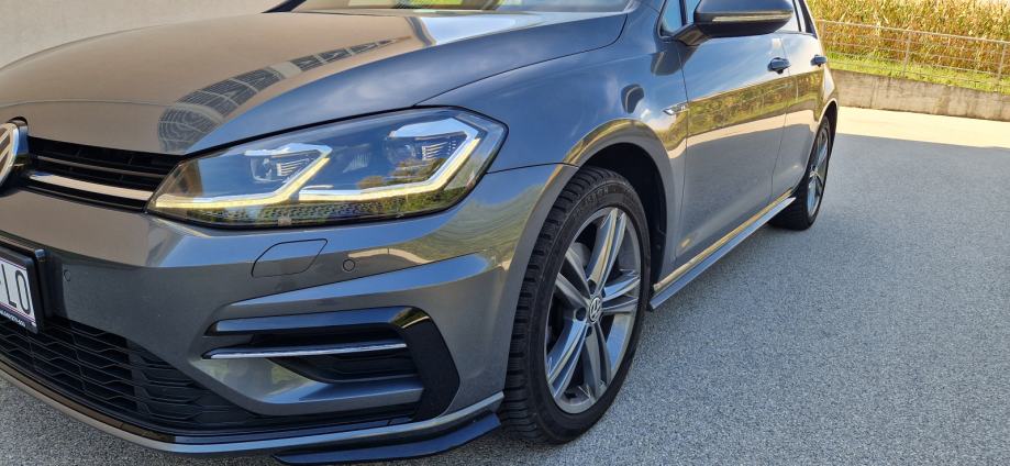 Golf 7.5, R-LINE, 2019., LED, NAVI, VIRTUAL, AMBI…., fotografija 12