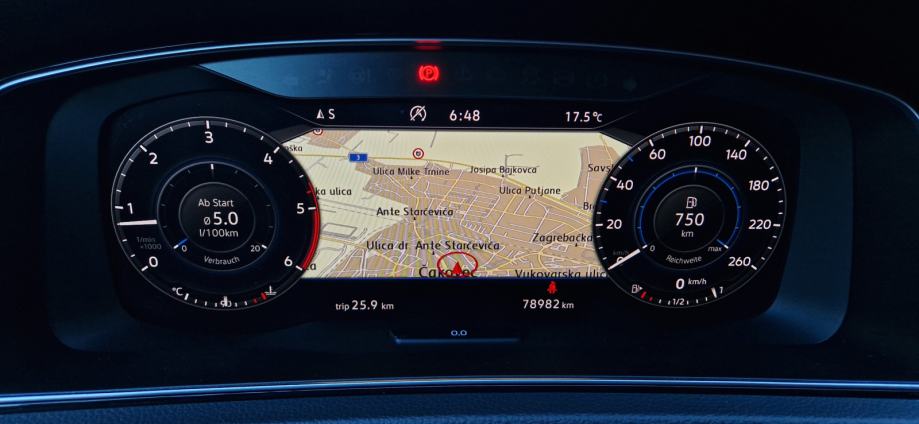 Golf 7.5, R-LINE, 2019., LED, NAVI, VIRTUAL, AMBI…., fotografija 16