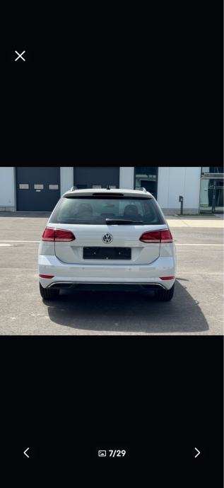 Golf 7 Variant 1,6 TDI, fotografija 2