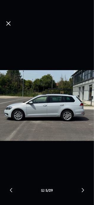 Golf 7 Variant 1,6 TDI, fotografija 6