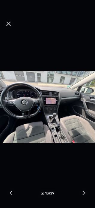 Golf 7 Variant 1,6 TDI, fotografija 10