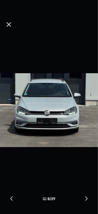 Golf 7 Variant 1,6 TDI, fotografija 3