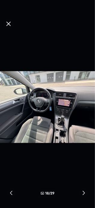 Golf 7 Variant 1,6 TDI, fotografija 12
