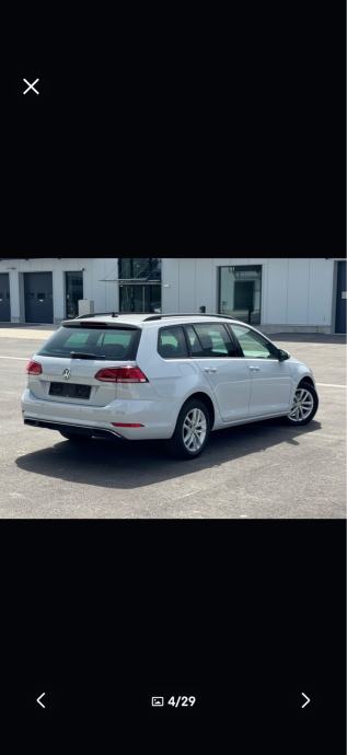 Golf 7 Variant 1,6 TDI, fotografija 4