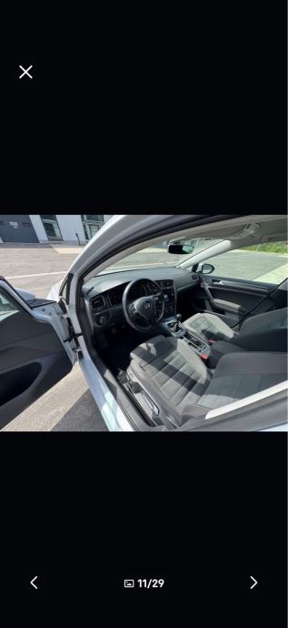 Golf 7 Variant 1,6 TDI, fotografija 8