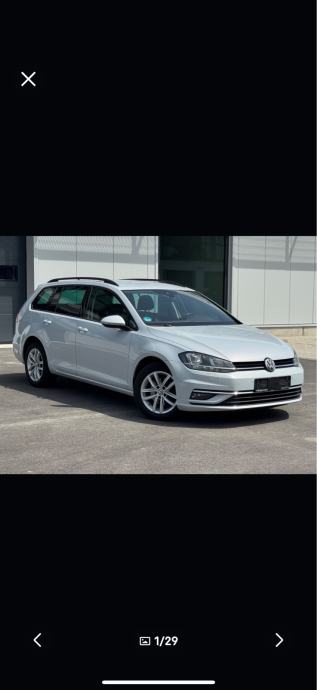 Golf 7 Variant 1,6 TDI, fotografija 9